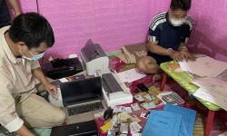 Quảng Nam: Bắt đối tượng làm, bán giấy tờ giả trên toàn quốc