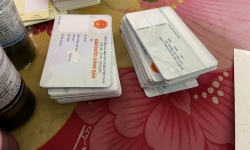 Quảng Nam: Phát hiện đường dây mua bán giấy tờ giả quy mô lớn