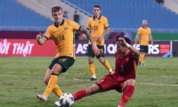 Đội trưởng Quế Ngọc Hải nói gì sau trận tuyển Việt Nam thua 0-1 Australia?