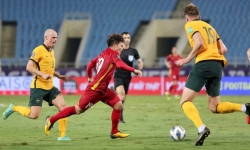 Đội tuyển Việt Nam thua 0-1 trước Australia trên sân Mỹ Đình