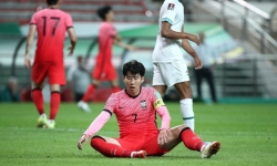 Tiền đạo Son Heung-min lỡ trận vòng loại World Cup 2022 vì chấn thương