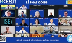 Bộ KH&CN: Lễ phát động ngày hội khởi nghiệp đổi mới sáng tạo quốc gia Techfest Việt Nam 2021