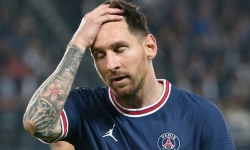 Paris Saint-Germain đón tin không vui từ siêu sao Messi