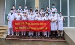 Hà Nội: Hơn 300 cán bộ y tế hỗ trợ Hà Nam chống dịch Covid-19