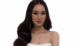 Ái Nhi đại diện Việt Nam tại Hoa hậu Liên lục địa 2021