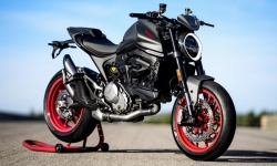 Ducati Monster 2021 ra mắt tại Ấn độ, giá từ 340 triệu đồng