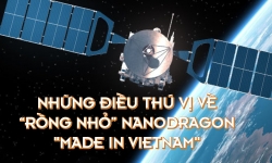 Inforgraphics: Những điều thú vị về “rồng nhỏ” NanoDragon 'Made in Vietnam'