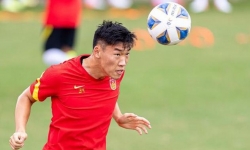 Đội tuyển Trung Quốc nhận tin dữ trước thềm trận gặp tuyển Việt Nam