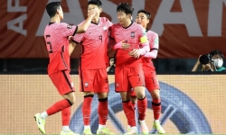 Son Heung-min lập công ở phút 89, Hàn Quốc thắng nghẹt thở Syria