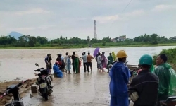 Quảng Nam: 5 người bị lũ cuốn trôi khi gánh hàng đi chợ