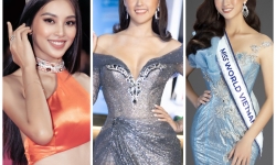 Nhan sắc 'cực phẩm' dàn hoa hậu ngồi 'ghế nóng' Miss World Vietnam