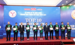 Mobifone được vinh danh top 10 ngành dịch vụ số - bán lẻ thương hiệu mạnh Việt Nam 2020-2021