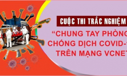 Phát động Cuộc thi trắc nghiệm ‘Chung tay phòng, chống dịch COVID-19’