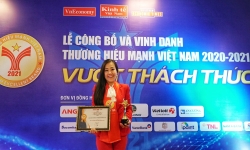 Techcombank được vinh danh 'Top 10 thương hiệu mạnh nhất Việt Nam'