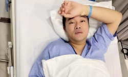 Ca sĩ Minh Quân phẫu thuật cắt 80% dạ dày