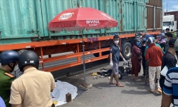 Bình Định: Tai nạn giao thông nghiêm trọng, 2 người tử vong
