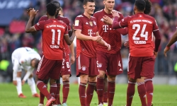 Thắng đậm 4-0 Hoffenheim, Bayern Munich duy trì ngôi đầu Bundesliga