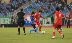 Nhật Bản đánh bại đội tuyển Việt Nam tại SVĐ Mỹ Đình