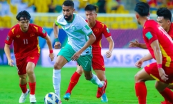 Tuyển Việt Nam để thua trận thứ 6 tại vòng loại cuối World Cup 2022