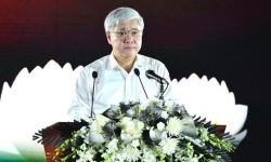 Chủ tịch Ủy ban Trung ương MTTQ Việt Nam: “Nguyện cầu cho các linh hồn được siêu thoát, yên giấc ngàn thu”