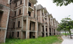 Thiếu quỹ đất phát triển chung cư, Hà Nội vẫn có hàng chục dự án bỏ hoang