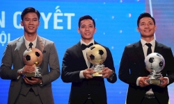 Trao giải Quả bóng vàng Việt Nam 2021 bỏ 3 hạng mục vì dịch COVID-19
