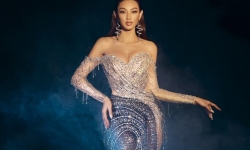 Thuỳ Tiên hé lộ trang phục dự thi Bán kết Miss Grand 2021