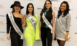 Miss Universe 2021 hủy lịch trình ngày 2 do Hoa hậu Pháp mắc Covid-19