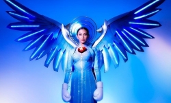 Trang phục dân tộc của Thùy Tiên tại Miss Grand 2021