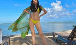 Đỗ Thị Hà khoe vóc dáng quyến rũ trong loạt ảnh bikini