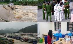 Nóng 18h: 10 người chết do mưa lũ ở miền Trung và Tây Nguyên