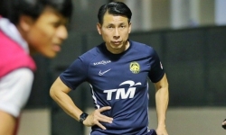 Sao nhập tịch tuyển Malaysia không dự AFF Cup vì chấn thương