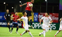Việt Nam đánh bại Lào 2-0 tại trận ra quân AFF Cup 2020