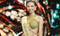 Thùy Tiên và những người đẹp đăng quang Hoa hậu Hòa bình Quốc tế
