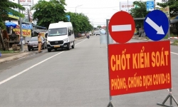 Bình Định: Dừng hoạt động các chốt kiểm tra y tế phòng, chống dịch trên quốc lộ