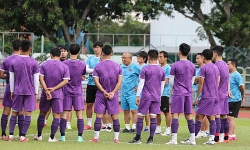 Đội tuyển Việt Nam chốt danh sách 23 cầu thủ cho trận gặp Malaysia