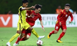 Tuấn Anh thi đấu hay nhất trận tuyển Việt Nam thắng Malaysia