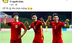 HLV Kiatisak chúc mừng chiến thắng của đội tuyển Việt Nam