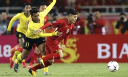 Tiền vệ Nguyễn Quang Hải dẫn đầu nhóm 5 cầu thủ hay nhất ở lượt trận thứ ba