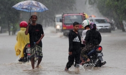 Hàng nghìn người phải sơ tán vì lũ lụt nghiêm trọng ở Malaysia