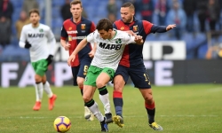 Nhận định trận Sassuolo vs Genoa, 22h30 ngày 6/1