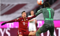 Câu lạc bộ Bayern thất bại trước đội hạng 14 tại Bundesliga