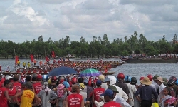 Lễ hội đua thuyền trên sông Nhật Lệ được công nhận Di sản văn hóa phi vật thể Quốc gia