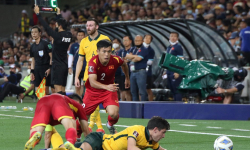 Tuyển Việt Nam thua 0-4 Australia ở vòng loại 3 World Cup 2022 châu Á