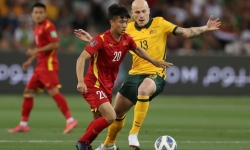 Tiền vệ Phan Văn Đức vắng mặt ở trận Việt Nam đấu Trung Quốc