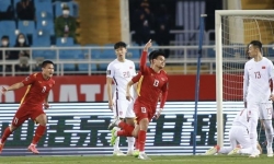 Hạ đẹp Trung Quốc, đội tuyển Việt Nam trở lại top 100 FIFA