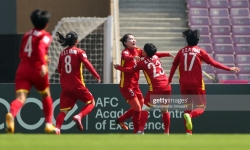 Đánh bại Đài Loan 2-1, Việt Nam giành vé lịch sử dự World Cup nữ 2023