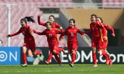 FIFA chúc mừng chiến thắng lịch sử đội tuyển nữ Việt Nam