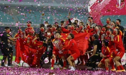 Thắng ngược Hàn Quốc, tuyển nữ Trung Quốc lần thứ 9 vô địch Asian Cup