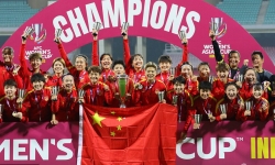 Vô địch Asian Cup 2022, tuyển nữ Trung Quốc nhận thưởng hơn 6 triệu USD